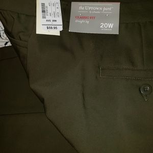 Christopher Banks size 20w average olive pants